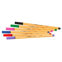 6 STABILO Fineliner point 88 6 STABILO Fineliner point 88