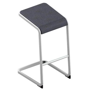 8056457078422 - Hocker OCSTOA01 2JUX C-STOOL anthrazit bis 110kg 8056457078422 Quadrifoglio 8056457078422 - Hocker OCSTOA01 2JUX C-STOOL anthrazit bis 110kg 8056457078422 Quadrifoglio