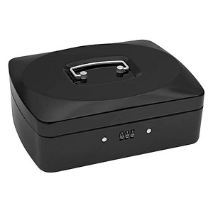 4003801863658 - Geldkassette 146 Größe 3 schwarz 250x190x90mm 4003801863658 WEDO