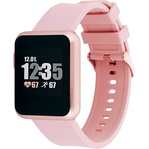 KETO Sun Reflect Smartwatch rosa, roségold
