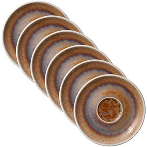 4029793461726 - 6 HEART & SOUL Untertassen Perfect Match Oyster braun 120 cm 4029793461726 HEART & SOUL 6 Stück