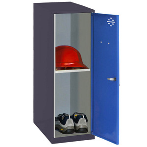 8425437119286 - Spind SIMONLOCKER DISM anthrazit blau 8425437119286 1 Schließfach 400 x 500 x 915 cm 8425437119286 Simonrack