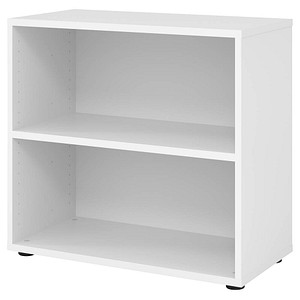 HAMMERBACHER Aktenregal Mirakel weiß 80,0 x 40,0 x 74,8 cm, 1 St.