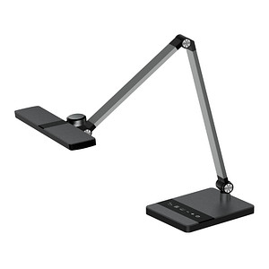 7612176093828 - Hansa-by-styro Nimbus LED-Tischlampe stufenlos dimmbar mit Touch-Bedienung schwarz