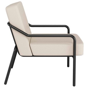 3660141964189 - Sessel MEDSO M creme schwarz Kunstleder 3660141964189 meet powered by Paperflow