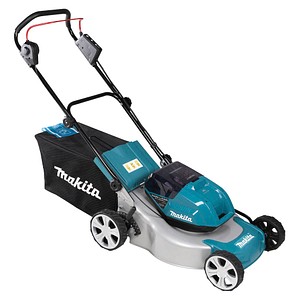 makita DLM463Z Akku-Rasenmäher 18,0 V für bis zu 800 m², ohne Akku