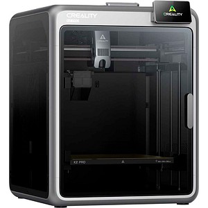 CREALITY K2 Plus 3D-Drucker in Grau für präzise additive Fertigung und Prototypenbau