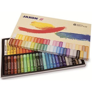 JAXON 47448 Ölkreide farbsortiert 48 St.