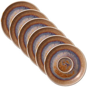 4029793461740 - 6 HEART & SOUL Untertassen Perfect Match Oyster braun 140 cm 4029793461740 HEART & SOUL 6 Stück