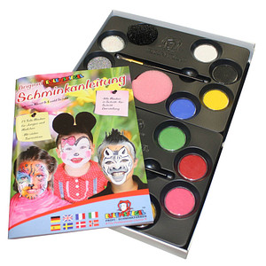 4028362212011 - Profi-Palette Kinderschmink-Set farbsortiert 4028362212011 