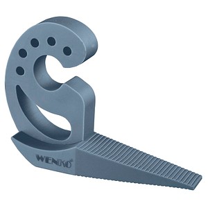 4008838297759 - Mehrzweckstopfen in blau-grau 118 x 8 x 25 cm - Wenko