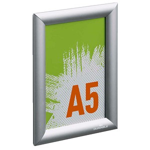 DURABLE  Klapprahmen silber 22,3 x 16,0 cm, 1 St.