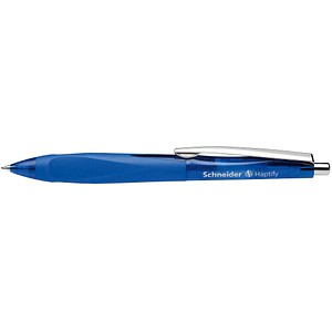 Schneider Kugelschreiber Haptify Druckmechanik M blau Farbe des Schaft