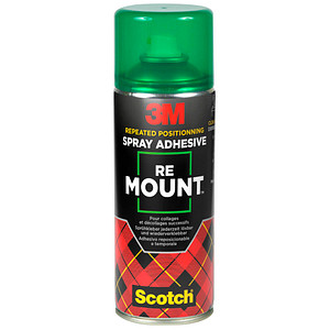 3M ReMount Sprühkleber transparent 400ml