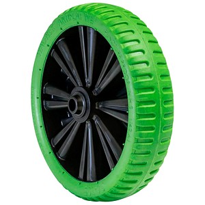 4001073219746 - Schubkarrenrad Vollgummi RO 8332 grün 4001073219746 WAGNER design yourself