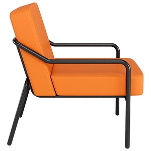 3660141964196 - Sessel MEDSO M orange schwarz Kunstleder 3660141964196 meet powered by Paperflow