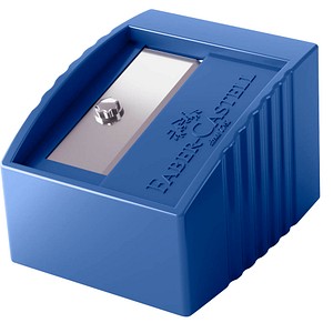 4005401817802 - Bleistiftspitzer Grippy blau 4005401817802 Faber-Castell 4005401817802 - Bleistiftspitzer Grippy blau 4005401817802 Faber-Castell