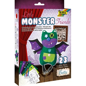 4001868032277 - Nähset Monster Friends Batty mehrfarbig 4001868032277 - Nähset Monster Friends Batty mehrfarbig