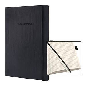 Notizbuch CONCEPTUM® ca. DIN A4 kariert