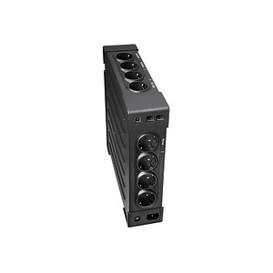 3553340621222 - EL1200USBDIN Ellipse ECO UPS USB DIN 1200 VA 750 W Input C14 Outputs (4) Schuko (4) Schuko surge only