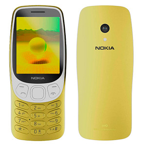 NOKIA 3210 4G Handy gelb