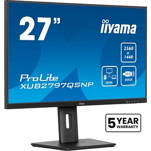 iiyama ProLite XUB2797QSNP-B1 Monitor 68,5 cm (27,0 Zoll) schwarz