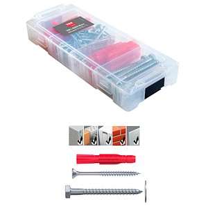 4049563057539 - L-BOXX Micro Allround TRI 610 094901803 Dübel- und Schrauben-Sortiment Ø 45 60 80100 160 mm 4049563057539 130 Stück