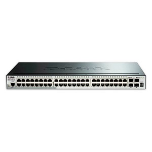 0790069467950 - D-Link DGS 1510-52X - Switch - L3 - Smart - 48 x 10 100 1000 + 4 x 10 Gigabit SFP+ - Desktop an Rack montierbar 0790069467950 - D-Link DGS 1510-52X - Switch - L3 - Smart - 48 x 10 100 1000 + 4 x 10 Gigabit SFP+ - Desktop an Rack montierbar