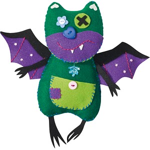 4001868032277 - Nähset Monster Friends Batty mehrfarbig 4001868032277 - Nähset Monster Friends Batty mehrfarbig