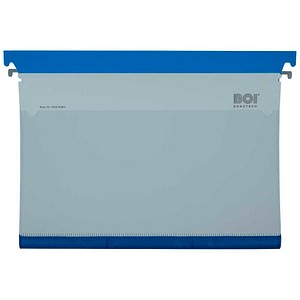 4052301520097 - Patienten-Dokumentations-Hängemappe Kunststoff blau DIN A4 1x Schlauchmechanik 1 St