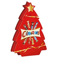 Celebrations Weihnachtsbaum 215 g Celebrations Weihnachtsbaum 215 g
