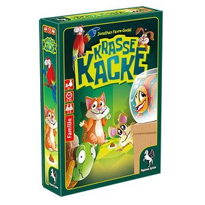 4250231715341 - Krasse Kacke Kartenspiel 4250231715341 Pegasus Spiele