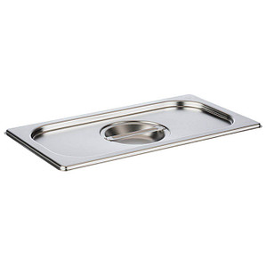 GN-Abdeckhaube 30 cm hoch silber 4004133813953 APS