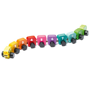 CUBiKA Regenbogenraupe Spielzeugauto 1. Stufe