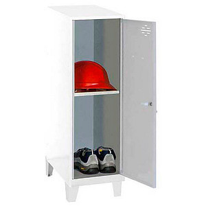 8425437120886 - Spind SIMONLOCKER DISM SINGLE weiß grau 8425437120886 1 Schließfach 300 x 500 x 1015 cm 8425437120886 Simonrack