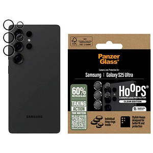 PanzerGlass™ Hoops® Kamera-Schutzglas für Samsung Galaxy S25 Ultra