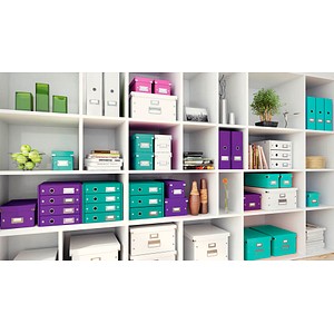 4002432103928 - Schubladenbox Click&Store 6048-00-51 eisblau eisblau metallic 3 Schubladen geschlossen 4002432103928 Leitz