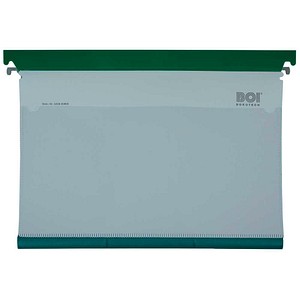 4052301520103 - Patienten-Dokumentations-Hängemappe Kunststoff grün DIN A4 1x Schlauchmechanik 1 St