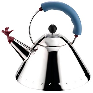 ALESSI Wasserkessel 9093 silber