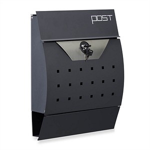 Briefkasten schwarz