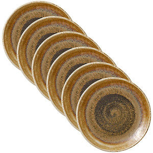 4029793461788 - 6 HEART & SOUL Teller Perfect Match Cumin hellbraun 150 cm 4029793461788 HEART & SOUL 6 Stück