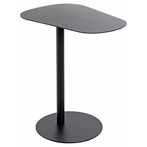 4001070525970 - Beistelltisch Metall schwarz 530 x 380 x 600 cm 4001070525970 HAKU Möbel