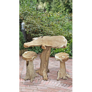 4041908107121 - Stehtisch Surga 315175 102cm (H) 60 75cmx90 100cm (BxT) natur natur 4041908107121 Garden Pleasure 4041908107121 - Stehtisch Surga 315175 102cm (H) 60 75cmx90 100cm (BxT) natur natur 4041908107121 Garden Pleasure