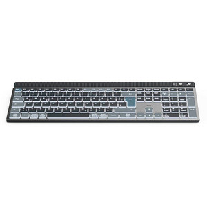 4047443520500 - WK-750 Tastatur kabellos grau 4047443520500 Hama 4047443520500 - WK-750 Tastatur kabellos grau 4047443520500 Hama