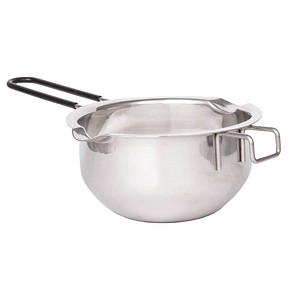 4019889152157 - Wasserbad-Schmelzschale silber 110 cm 4019889152157 - Wasserbad-Schmelzschale silber 110 cm