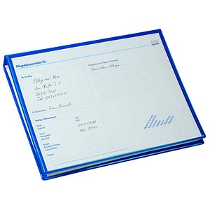 BOI click Ringbücher 4-Ringe blau DIN A4, 10 St.