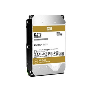 Western Digital Gold 12 TB interne HDD-Festplatte