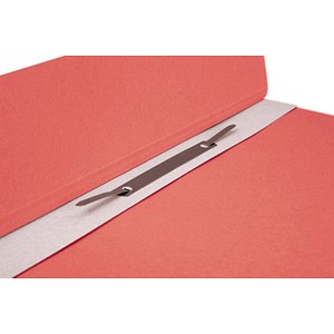 4014481507510 - Einhakhefter Einhakhefter 80004054 A4 rot ganzer Vorderdeckel Karton 250g 4014481507510 Falken