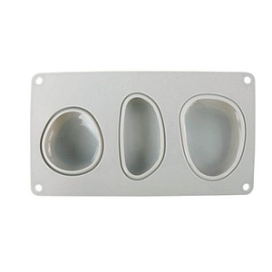 4006166781148 - Gießformen Silikon Steine groß grau 4006166781148 - Gießformen Silikon Steine groß grau