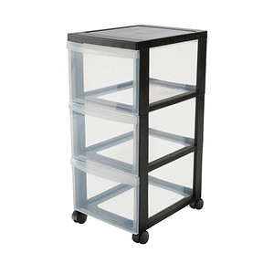 7091036143239 - Aufbewahrungsbox 6341 außen 29x40x615cm Polypropylen transparent schwarz 7091036143239 IRIS Ohyama 7091036143239 - Aufbewahrungsbox 6341 außen 29x40x615cm Polypropylen transparent schwarz 7091036143239 IRIS Ohyama